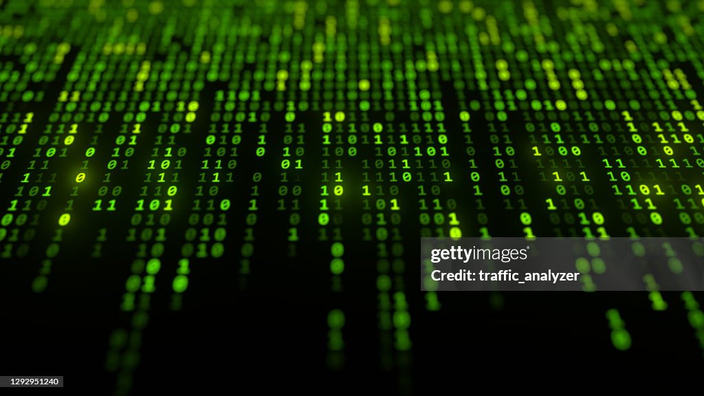 Matrix Code Background High-Res Vector Graphic - Getty Images