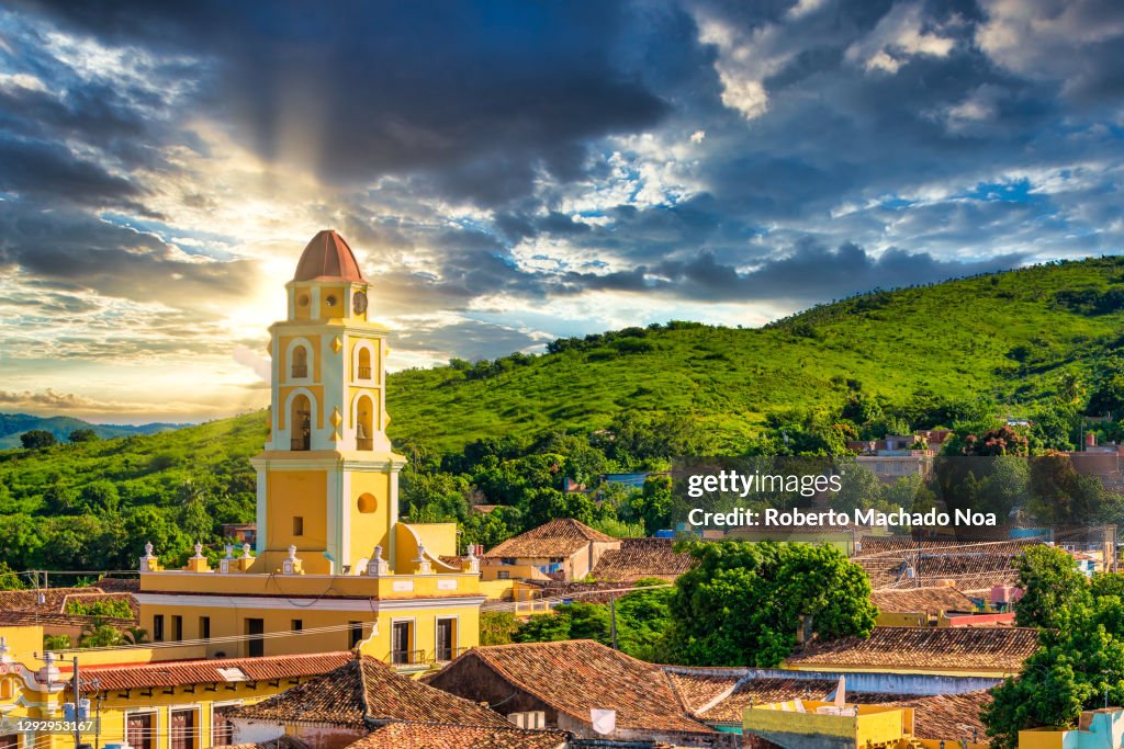 Trinidad, Cuba, Digital Enhancement