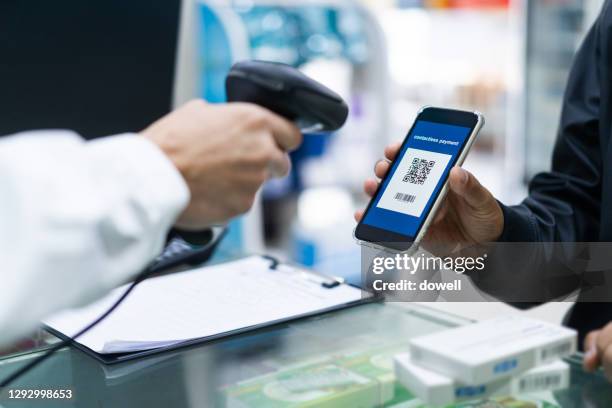 Pharmacy Barcode Photos and Premium High Res Pictures - Getty Images