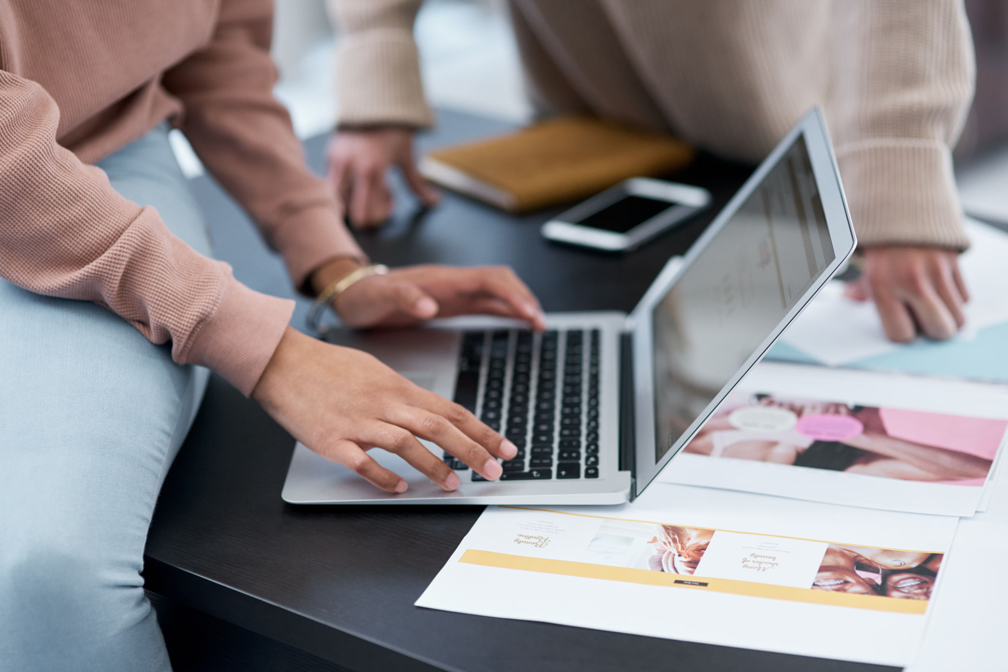 event web design