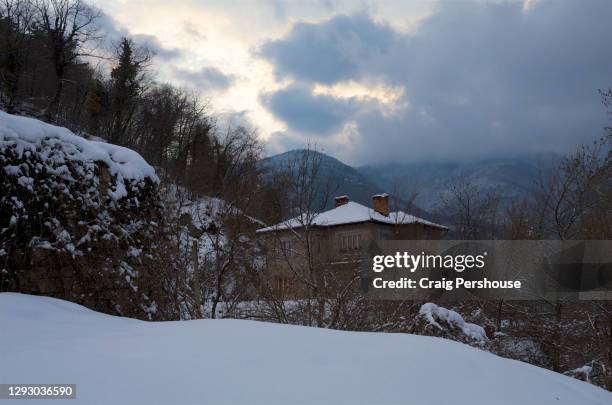Rodopti Rodopi Peak Photos and Premium High Res Pictures - Getty Images