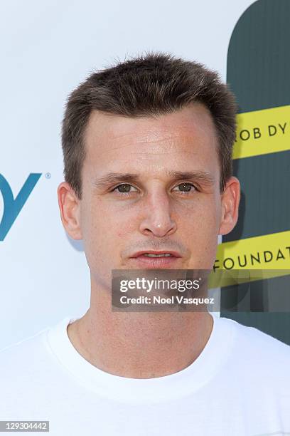 Rob Dyrdek attends the 2nd Annual Rob Dyrdek Foundation Benefit at Rob Dyrdek's Fantasy Factory on October 15, 2011 in Los Angeles, California.