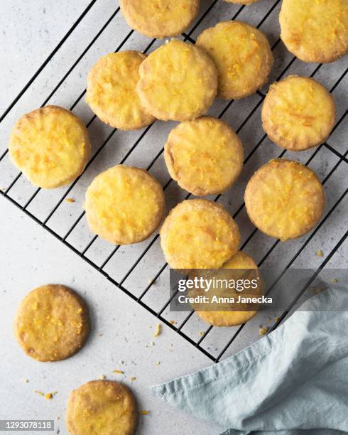 shortbread bicuits - shortbread stock pictures, royalty-free photos & images