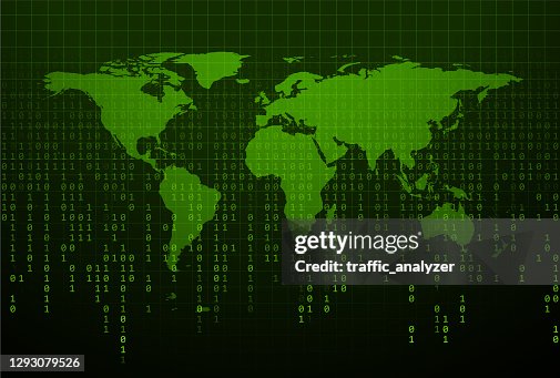 Matrix Code Background High-Res Vector Graphic - Getty Images