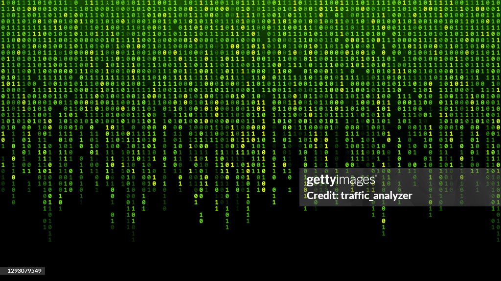 Html Code Or General Coding Matrix Background Image Matrix Code Background High-Res Vector Graphic - Getty Images