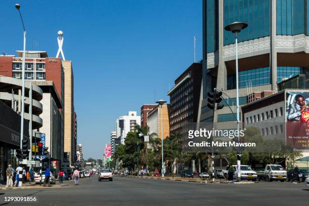harare zimbabwe - zimbabwe stock pictures, royalty-free photos & images