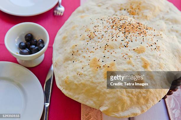 turkey, istanbul, lavash bread - lavash stock pictures, royalty-free photos & images
