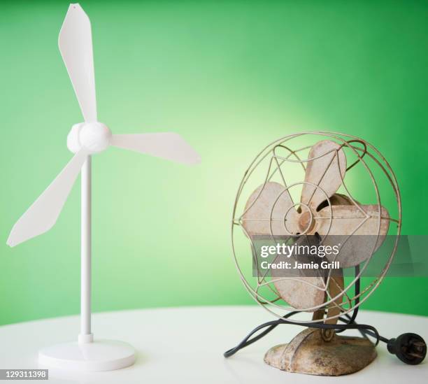 Fan Using Wind Windmill Fan Photos and Premium High Res Pictures - Getty Images