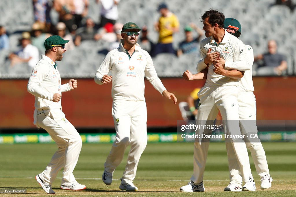 Australia v India: 2nd Test - Day 1