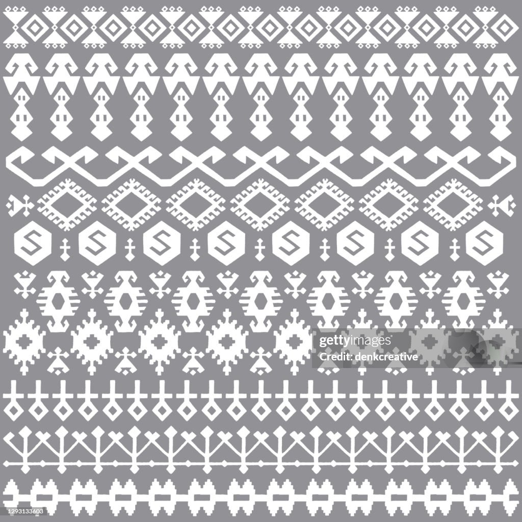 Ethnic Seamless Pattern