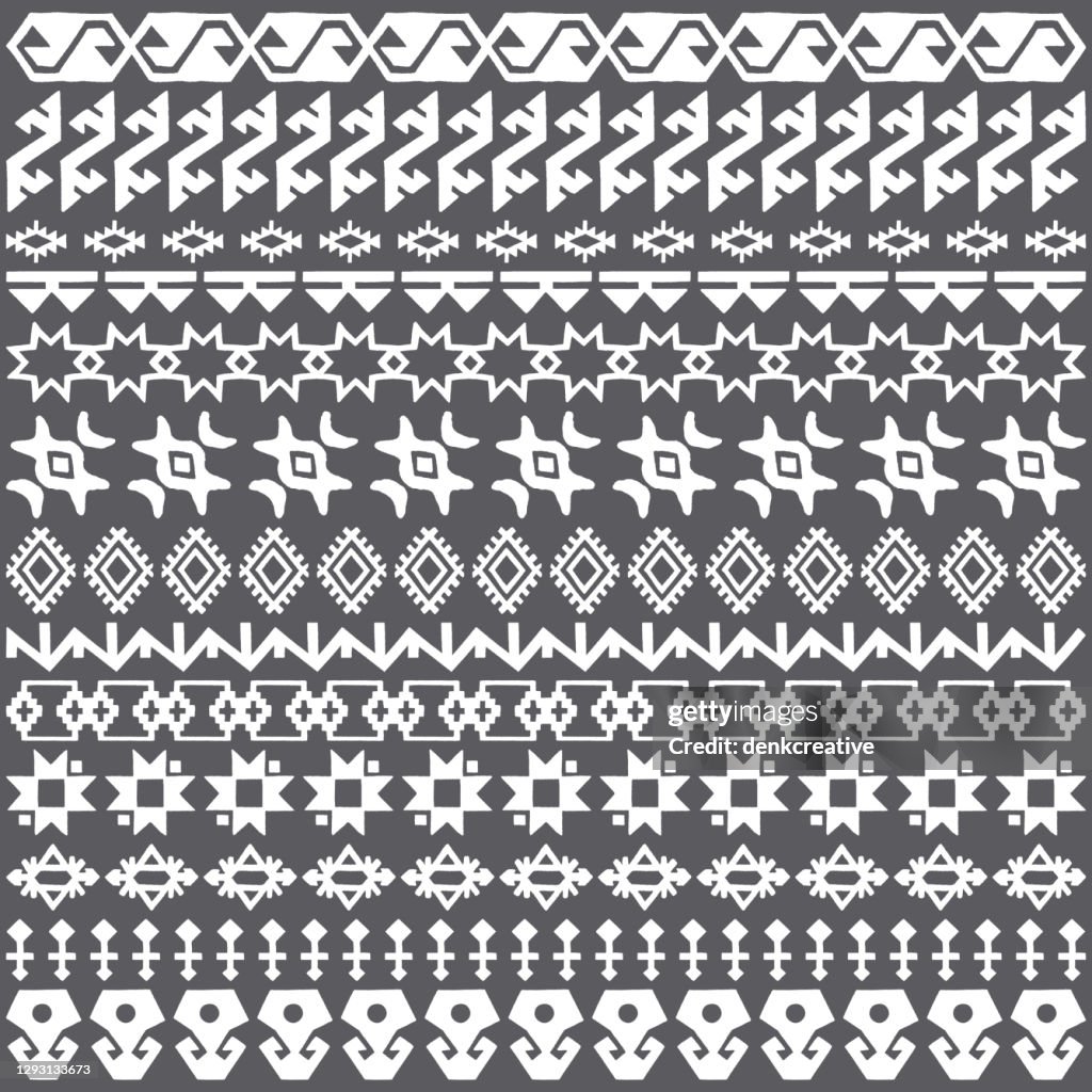Ethnic Seamless Pattern