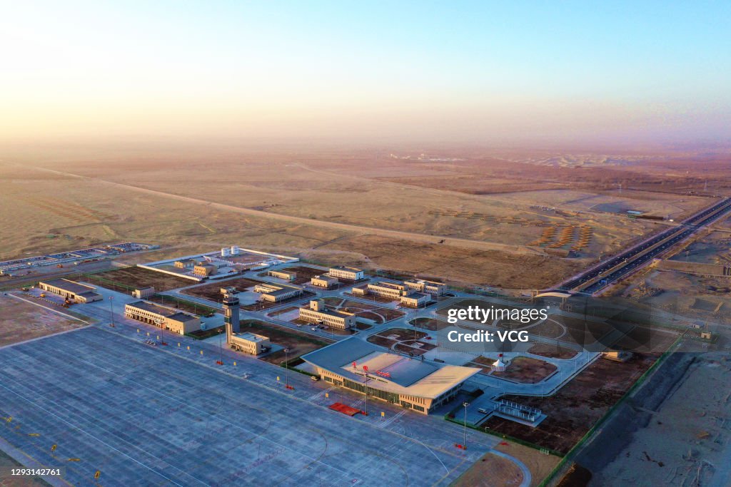 Yutian Wanfang Airport In Xinjiang To Open In December