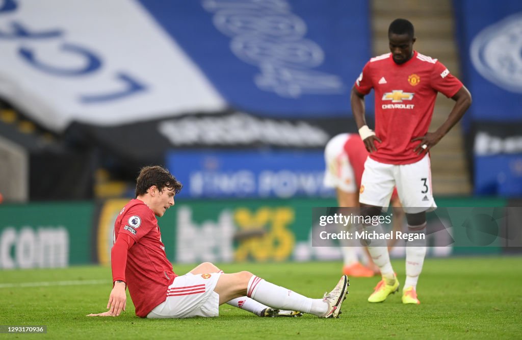 Leicester City v Manchester United - Premier League