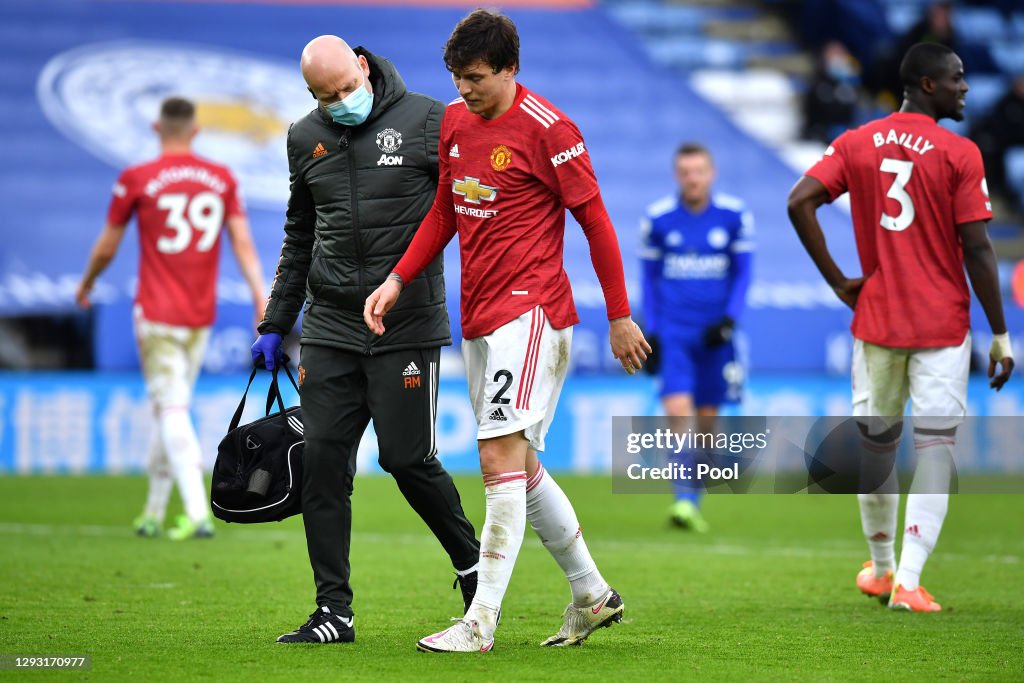 Leicester City v Manchester United - Premier League