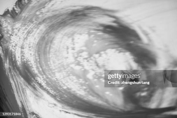 zen-like symbol - ink wash painting stock pictures, royalty-free photos & images