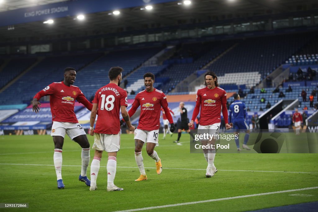 Leicester City v Manchester United - Premier League