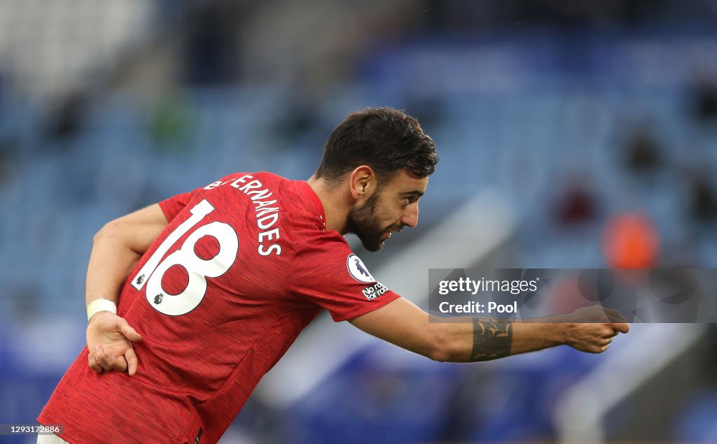 Leicester City v Manchester United - Premier League