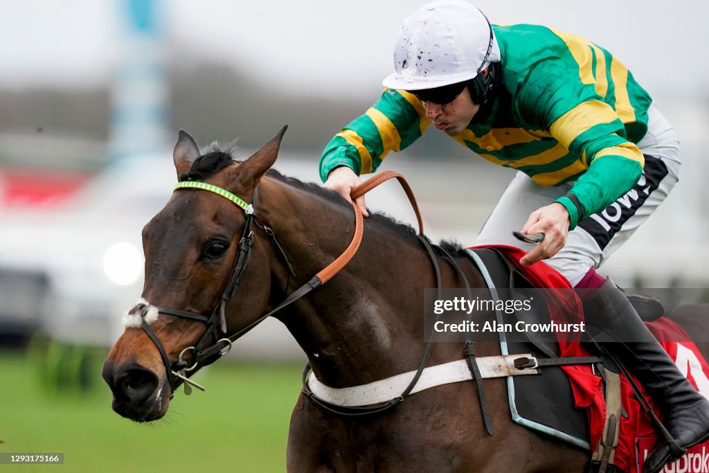 Kempton Races