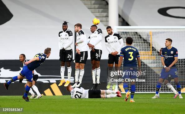 Fulham v Southampton - Premier League Fulham v Southampton - Premier League