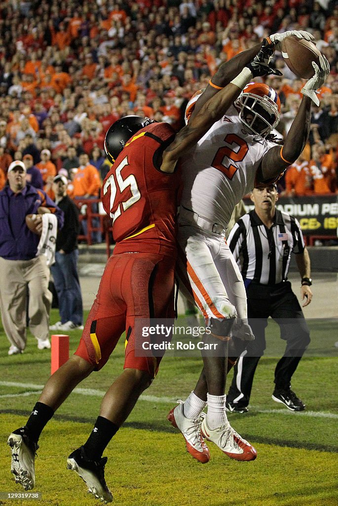 Clemson v Maryland