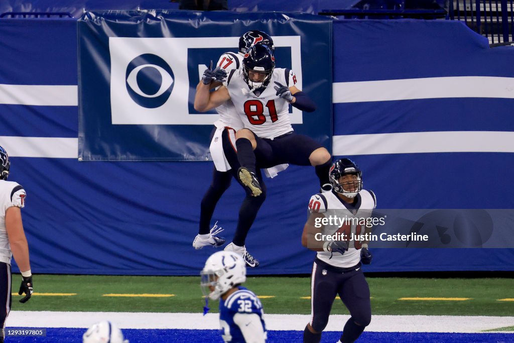 Houston Texans v Indianapolis Colts