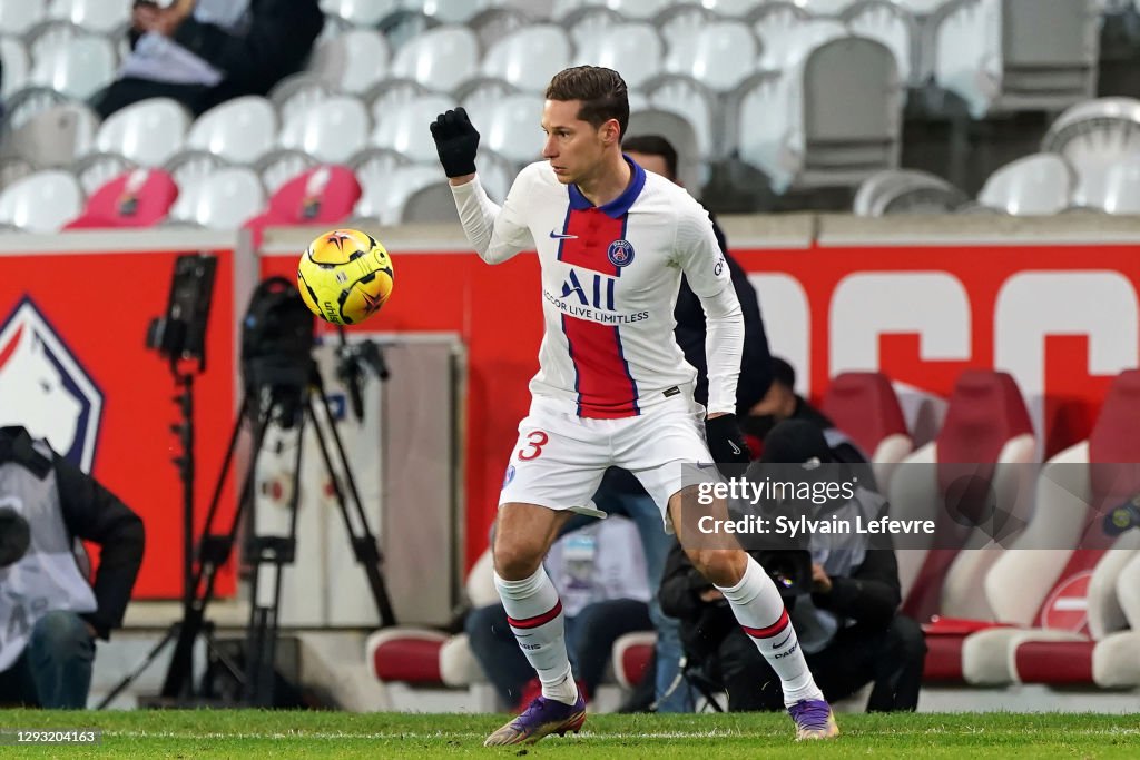 Lille OSC v Paris Saint-Germain - Ligue 1