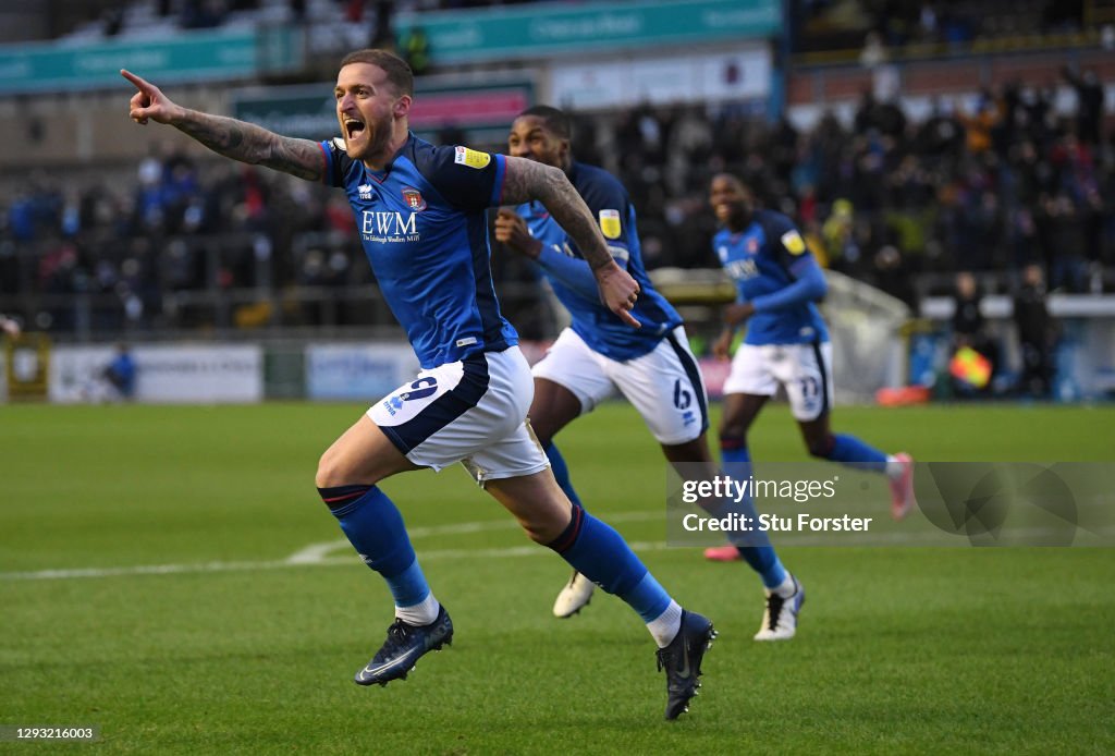 Carlisle United v Bolton Wanderers - Sky Bet League Two