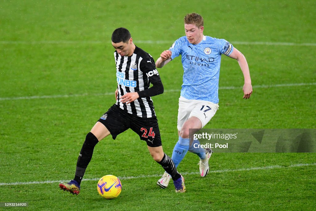 Manchester City v Newcastle United - Premier League