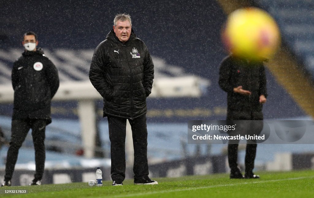 Manchester City v Newcastle United - Premier League