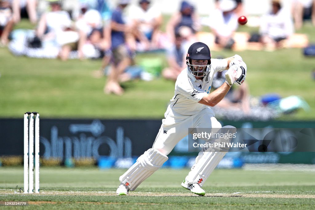 New Zealand v Pakistan - 1st Test: Day 2