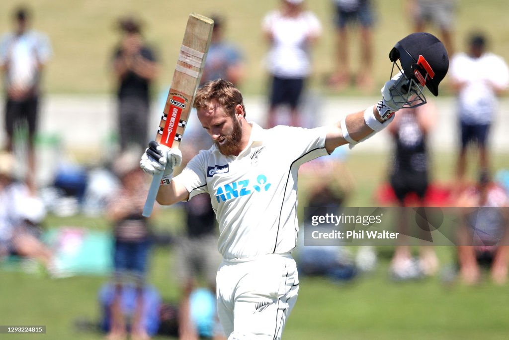 New Zealand v Pakistan - 1st Test: Day 2