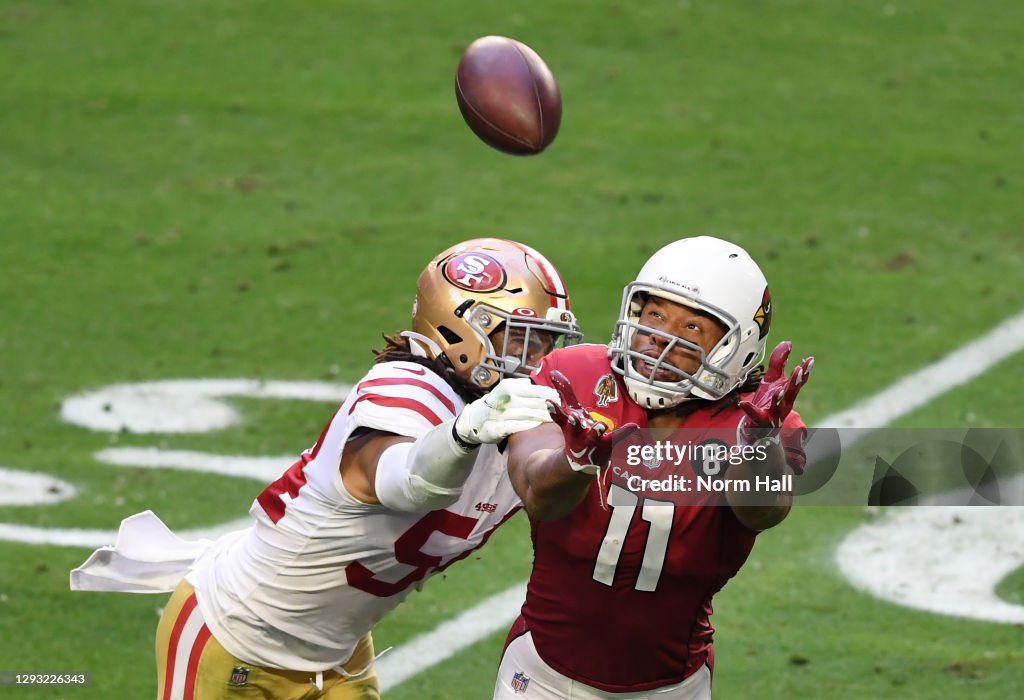 San Francisco 49ers v Arizona Cardinals