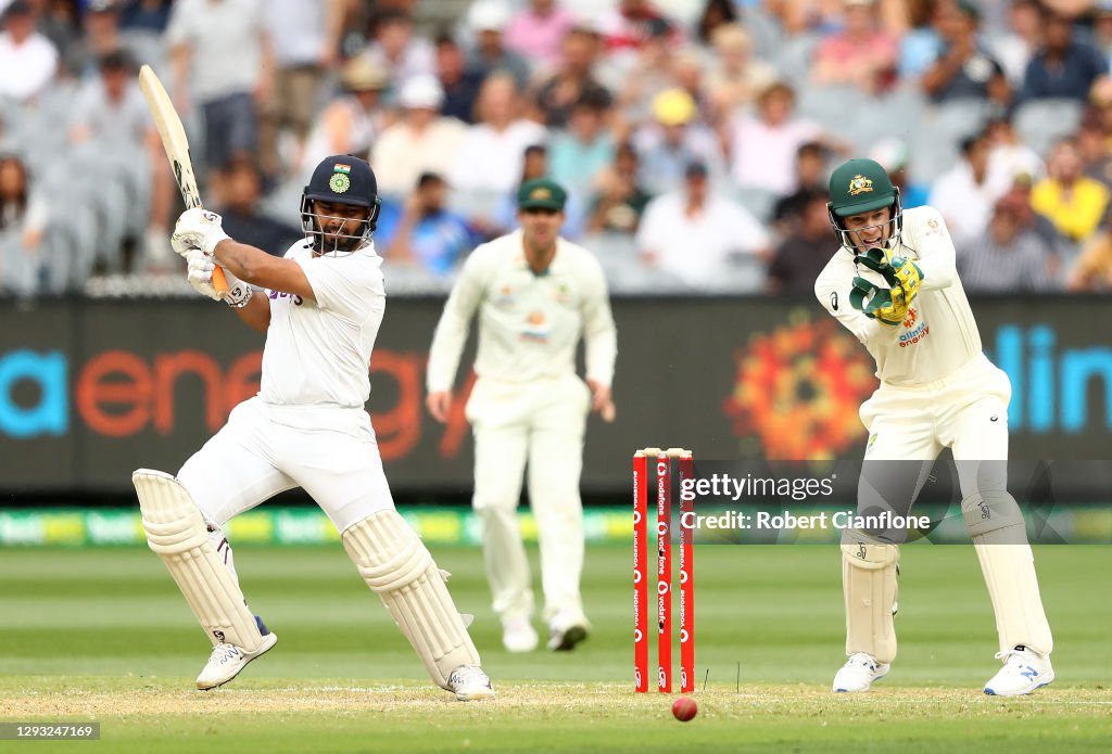 Australia v India: 2nd Test - Day 2