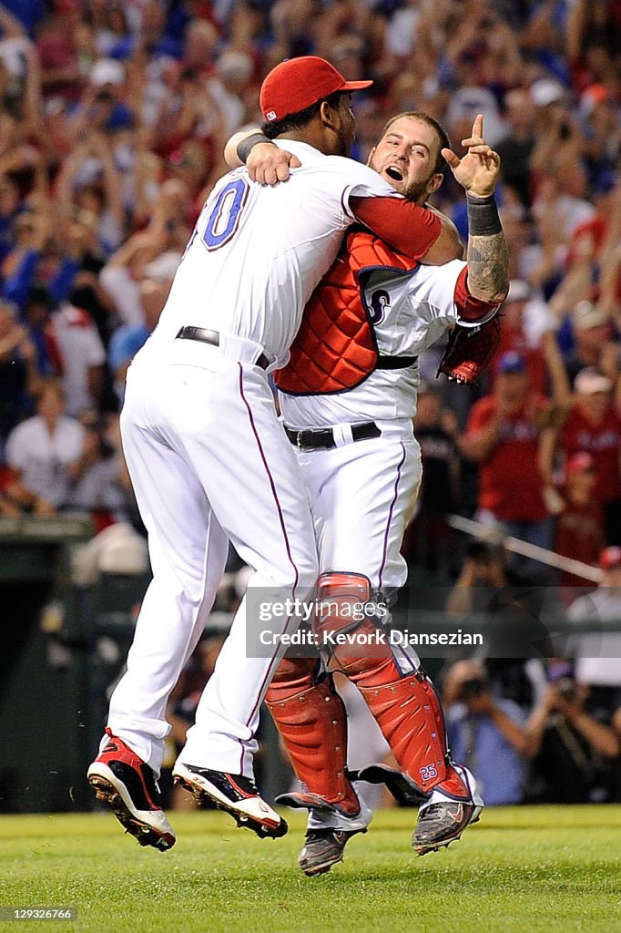 Detroit Tigers v Texas Rangers - Game Six