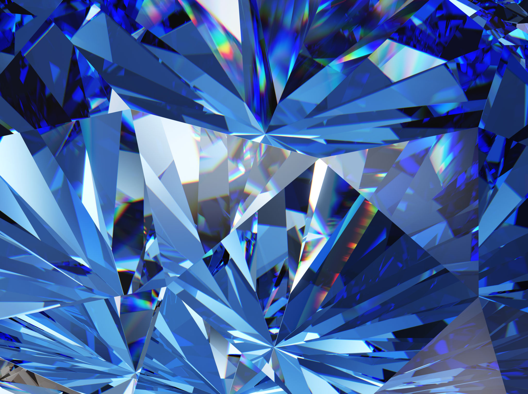 gemstones closeup
