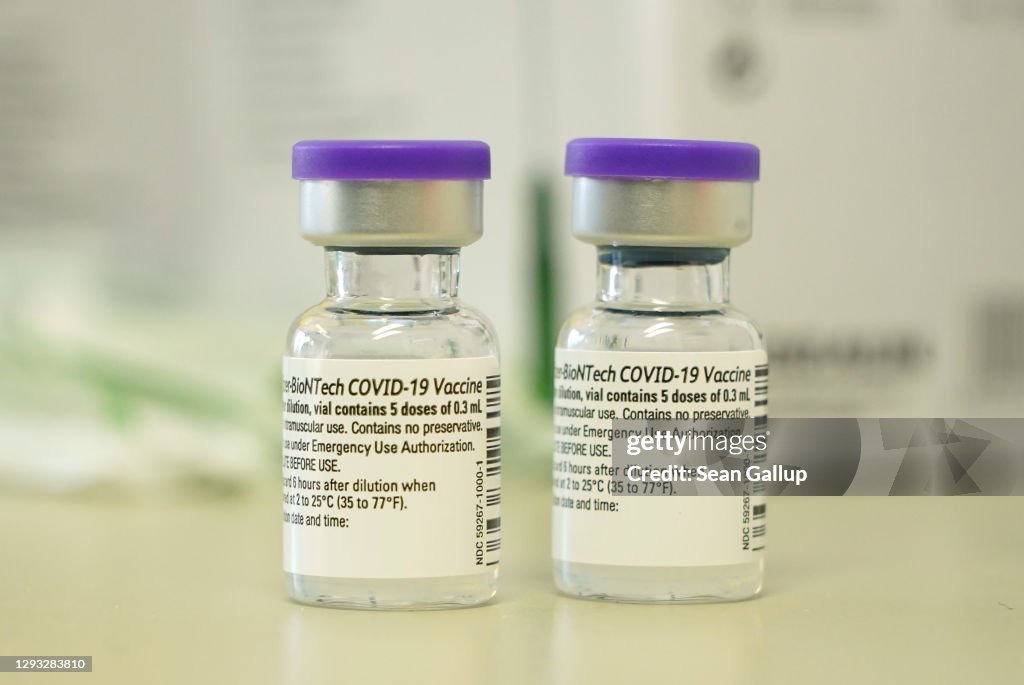 Germany Launches Covid-19 Vaccinations Nationwide