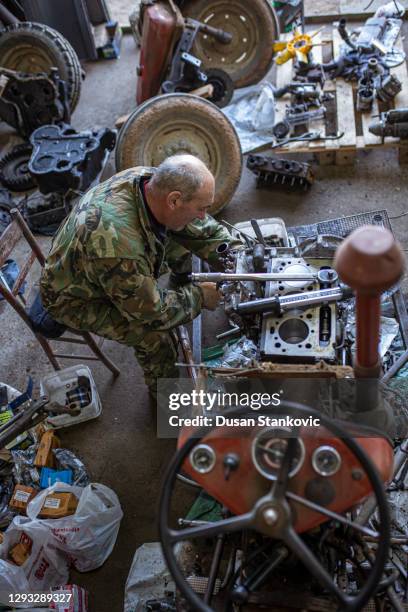 Grease Rack Vehicles 62 Grease Rack Stock Photos, High-Res Pictures, and Images - Getty Images