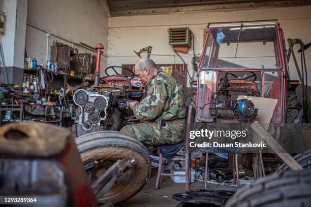 Grease Rack Vehicles 62 Grease Rack Stock Photos, High-Res Pictures, and Images - Getty Images
