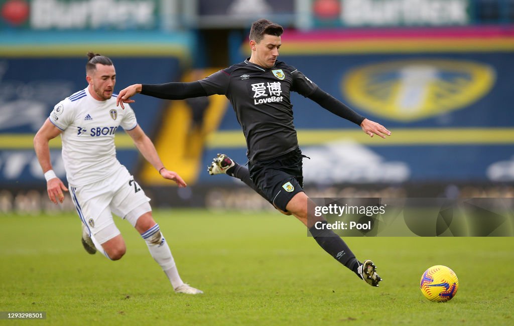 Leeds United v Burnley - Premier League