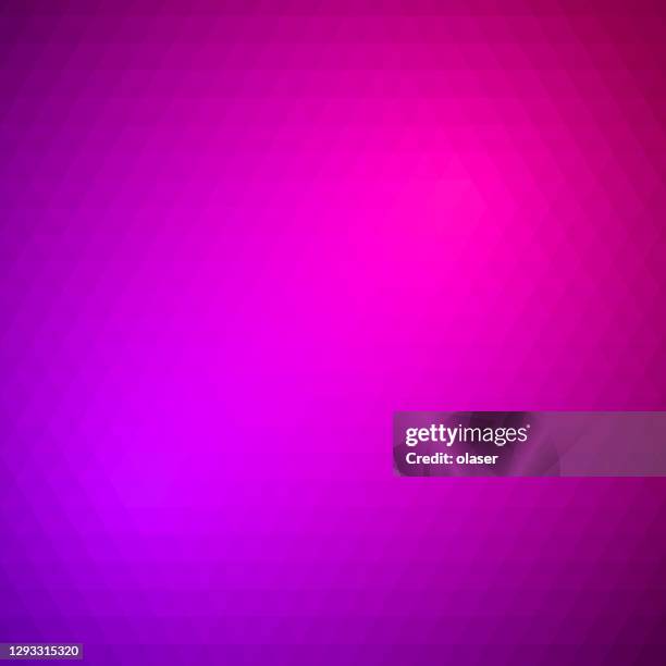 fine purple low poly pattern with individually colored triangles. - small triangle pattern stock illustrations