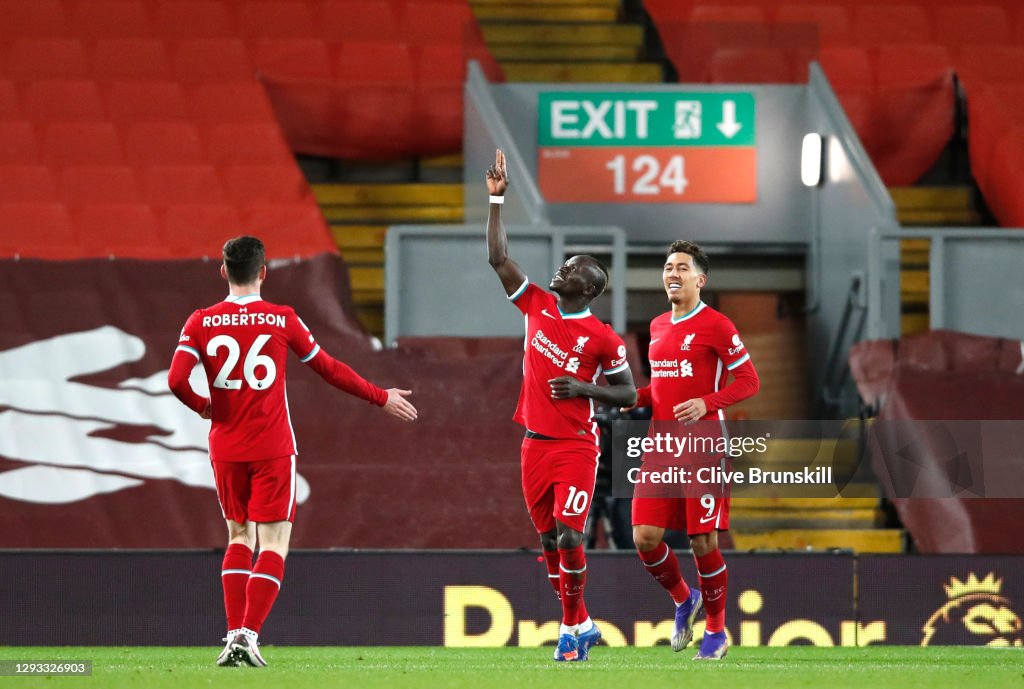 Liverpool v West Bromwich Albion - Premier League