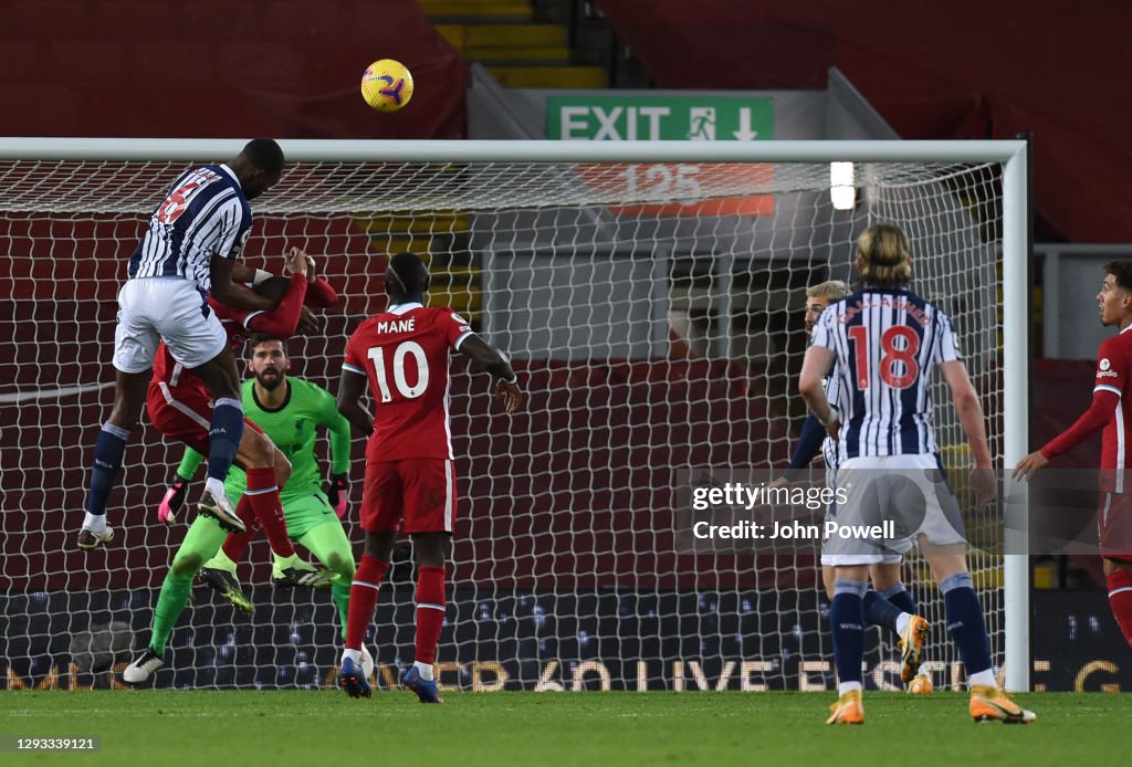 Liverpool v West Bromwich Albion - Premier League