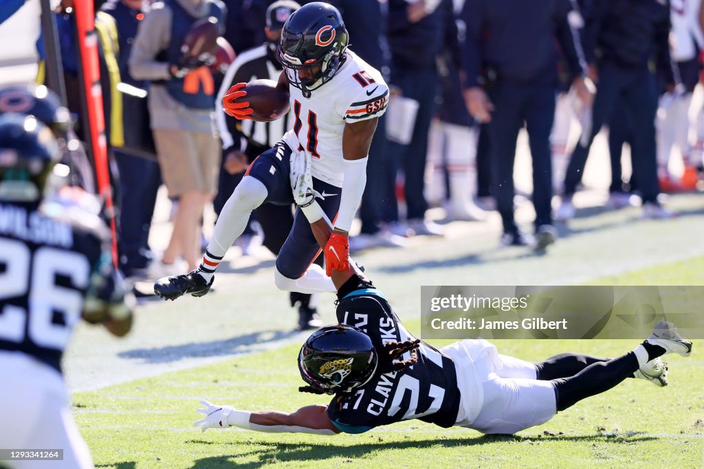 Chicago Bears v Jacksonville Jaguars