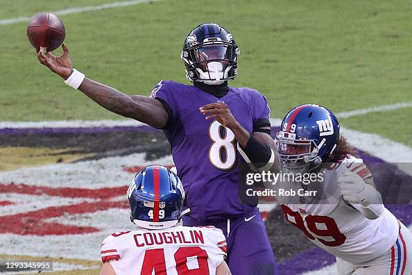 New York Giants v Baltimore Ravens New York Giants v Baltimore Ravens