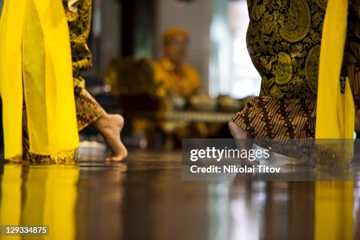 Javanese dance studio Javanese dance studio
