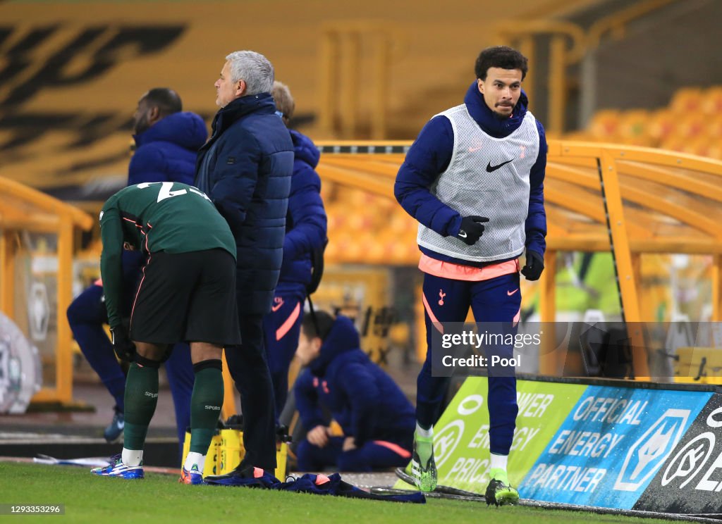 Wolverhampton Wanderers v Tottenham Hotspur - Premier League