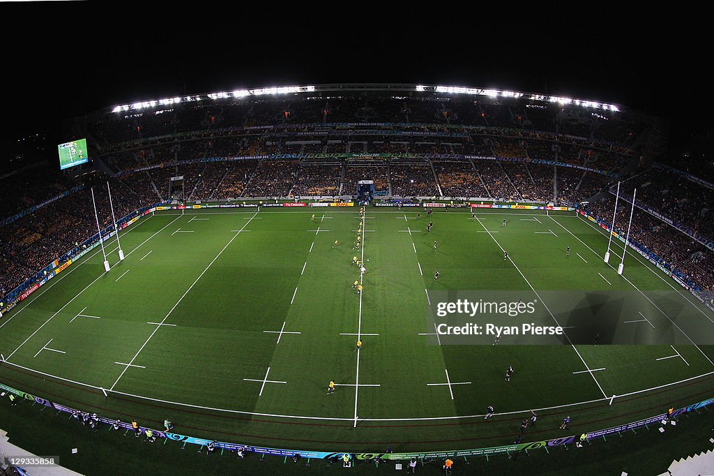 New Zealand v Australia - IRB RWC 2011 Semi Final 2