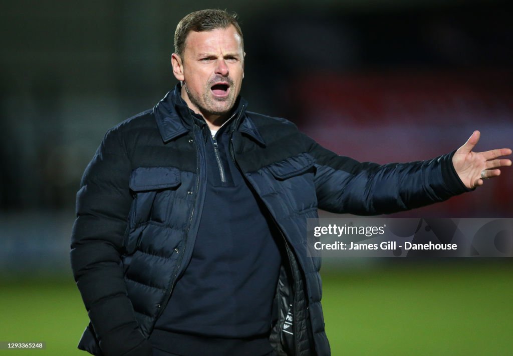 Salford City v Walsall - Sky Bet League Two