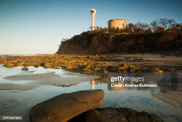Mooloolaba Lighthouse Mooloolaba Beach Photos and Premium High Res Pictures - Getty Images