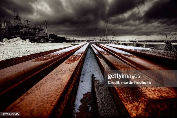 Rusty Rails Train Rusty Rails Photos and Premium High Res Pictures - Getty Images
